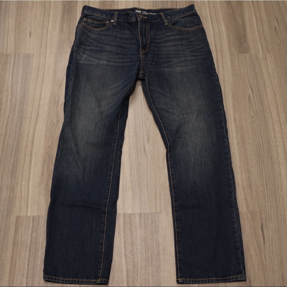 NWOT GAP Slim Fit Jeans Polo Size 34x30